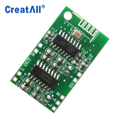 Amplificateur de puissance audio numérique de 5 V avec Bluetooth 5.0 et module d'amplificateur de classe D de la puce PAM8403