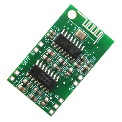 Amplificateur de puissance audio numérique de 5 V avec Bluetooth 5.0 et module d'amplificateur de classe D de la puce PAM8403