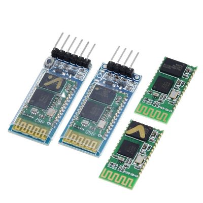 Module Bluetooth sans fil HC-05 HC-06 Émetteur-récepteur RF avec 2.4G Fréquence 3.3V Niveau TTL et Convertisseur UART de portée de 10 mètres