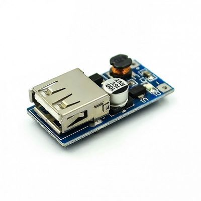 Module d'alimentation à pile unique 5V 600MA Chargeur Convertisseur de puissance de courant continu à courant continu