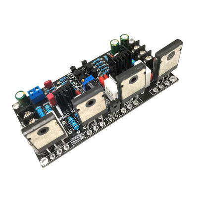 Plaque d'amplificateur de puissance mono de 200 W avec 1943 + 5200 Toshiba Pair Tube et large plage d'alimentation (20V-90V)