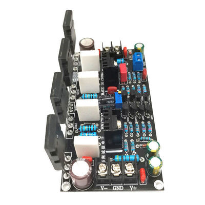 Plaque d'amplificateur de puissance mono de 200 W avec 1943 + 5200 Toshiba Pair Tube et large plage d'alimentation (20V-90V)