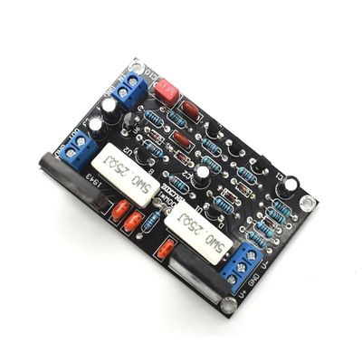 Puissance nominale de sortie de 100 W carte d'amplificateur audio HIFI mono-canal avec double DC 10-45V et faible bruit zéro dérive