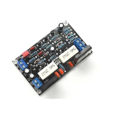 Puissance nominale de sortie de 100 W carte d'amplificateur audio HIFI mono-canal avec double DC 10-45V et faible bruit zéro dérive