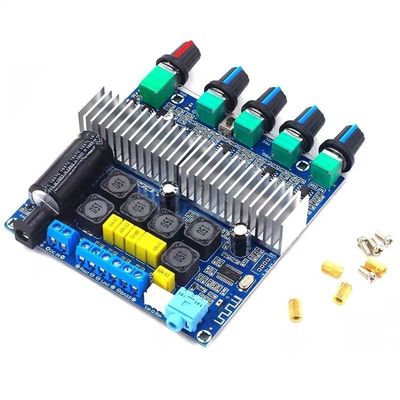 CA-3169B 2.1 Channel Audio Power Amplifier Board avec un son de haute fidélité et une conception compacte de 100x75x30mm