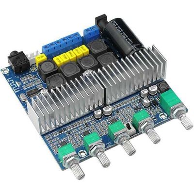 CA-3169B 2.1 Channel Audio Power Amplifier Board avec un son de haute fidélité et une conception compacte de 100x75x30mm
