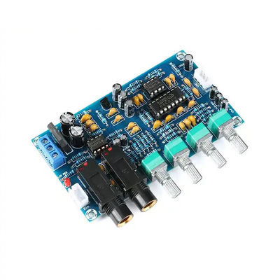 12V double AC12V PT2399 Amplificateur de microphone numérique Module de réverbération Karaoké