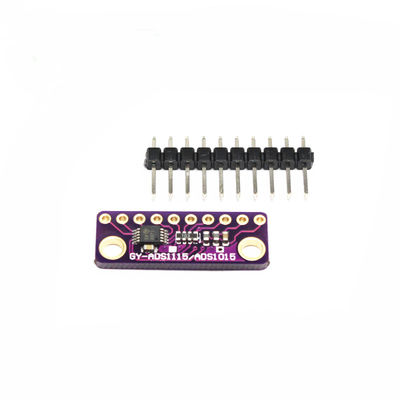 ADS1115 ADS1015 16 bits ADC 4 canaux Module amplificateur de Gain Programmable 2.0 V à 5.5 V