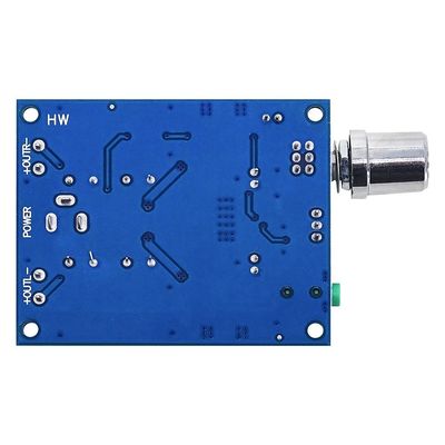 Carte amplificateur de puissance Audio DC12-28V, double canal 45W x 2, stéréo linéaire, édition HD