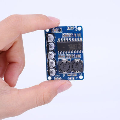 Module d'amplificateur numérique bleu TDA8932 35W Single-Channel High Efficiency Board pour haut-parleurs 4/6/8 Ohm