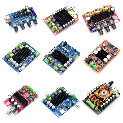 TPA3116D2 Amplificateur de carte audio CA-3116S 2*50W Module d'alimentation numérique sans fil à double canal