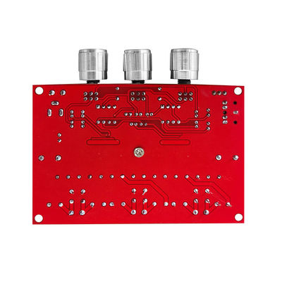 TPA3116D2 Module d'amplificateur 50Wx2 + 100W 2.1 Chaîne de carte d'amplificateur numérique de puissance avec entrée DC 12-24V