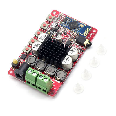 Module d'amplificateur de puissance numérique TDA7492P avec BT 5.0 et 2 canaux 2.0 pour une alimentation en courant continu de 8 à 25 V
