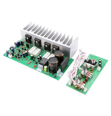 Carte d'amplificateur de caisson de basses 350 W avec sortie haute puissance et installation DIY pour des performances audio améliorées