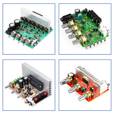Carte d'amplificateur de caisson de basses 350 W avec sortie haute puissance et installation DIY pour des performances audio améliorées