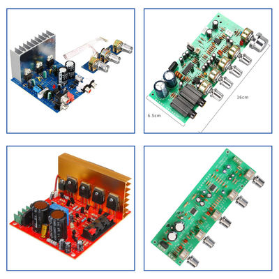 Carte d'amplificateur de caisson de basses 350 W avec sortie haute puissance et installation DIY pour des performances audio améliorées
