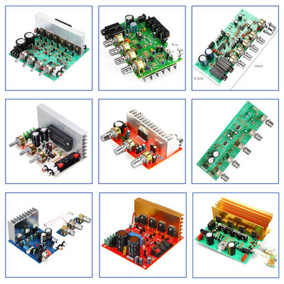 Carte d'amplificateur de puissance double série AC, préampli DX338A avec double Circuit de tonalité linéaire de classe AA 12V et commutateur de volume égal