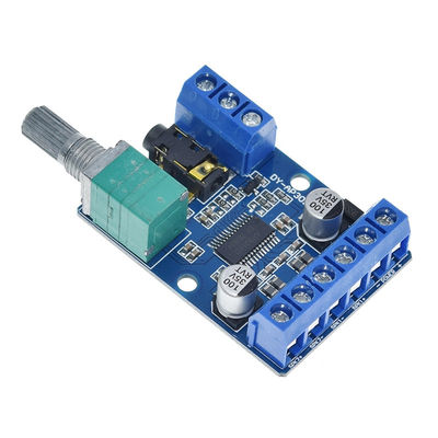 30Wx2 carte d'amplificateur numérique stéréo haute puissance avec alimentation 12V/24V pour projets audio DIY