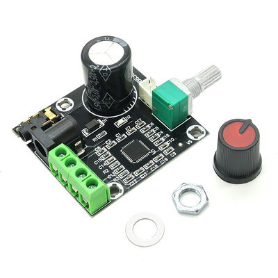 PAM8610 carte d'amplificateur stéréo HiFi à double canal 12V 2x10W pour produits audio