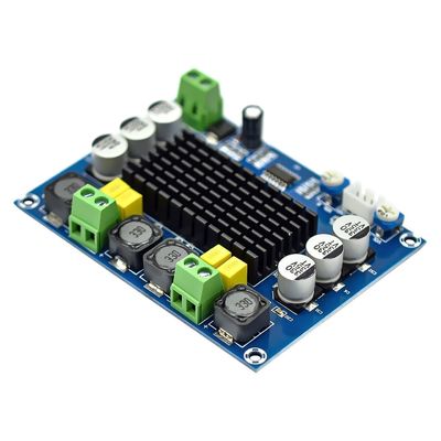 120W*2 Dual Channel Stereo High Power Digital Audio Amplifier Board avec puce TPA3116D2 et Bluetooth 5.0
