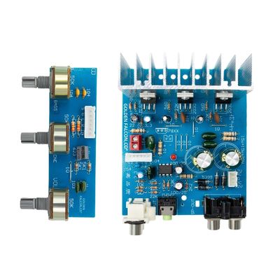 TDA2030 Subwoofer Power Amplifier Board 2.1CH 15W*2 30W Amplificateur audio stéréo avec double alimentation en courant alternatif 12V