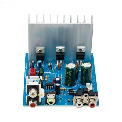 TDA2030 Subwoofer Power Amplifier Board 2.1CH 15W*2 30W Amplificateur audio stéréo avec double alimentation en courant alternatif 12V