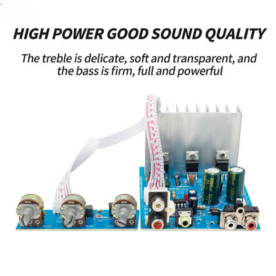 TDA2030 Subwoofer Power Amplifier Board 2.1CH 15W*2 30W Amplificateur audio stéréo avec double alimentation en courant alternatif 12V