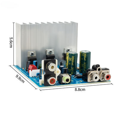 TDA2030 Subwoofer Power Amplifier Board 2.1CH 15W*2 30W Amplificateur audio stéréo avec double alimentation en courant alternatif 12V
