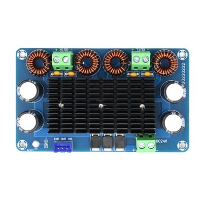 Carte Audio amplificateur haute puissance 150W + 150W avec sortie DC 12-28V pour égaliseur stéréo Home cinéma