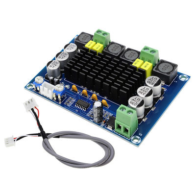 Tableau d'amplificateur audio numérique à double canal de 120 W TPA3116D2 pour DC 12V-24V