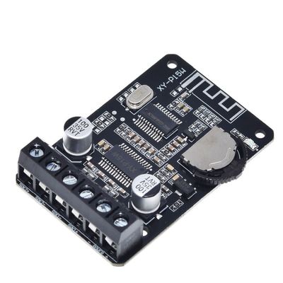 XY-P15W carte audio numérique haute puissance avec gamme de tension 12V/24V et son stéréo Super Bass pour module audio d'amplificateur