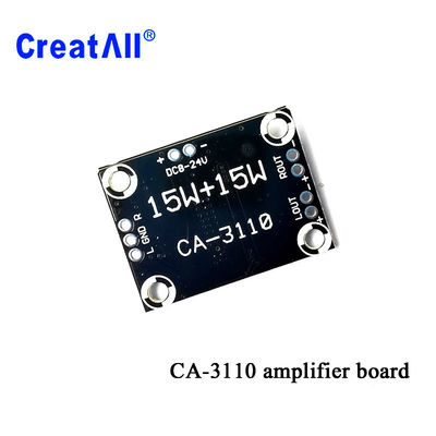 Amplificateur stéréo classe D TPA3110 2x15W, carte Audio 8-24V, moule privé haute puissance