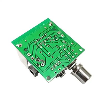 Carte d'amplificateur de puissance à double canal TDA7297 12V avec sortie 15W + 15W et conception sans bruit