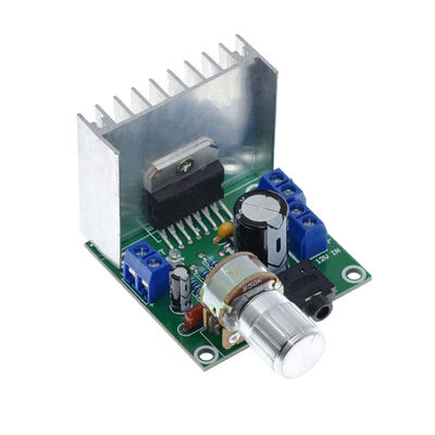 Carte d'amplificateur de puissance à double canal TDA7297 12V avec sortie 15W + 15W et conception sans bruit