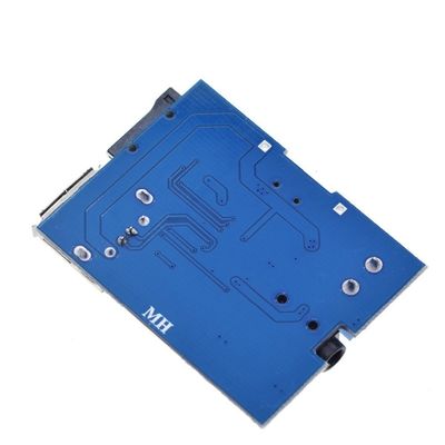 Module d'amplificateur audio de carte MP3 décodeur avec carte TF de portée de puissance de 3,7 ~ 5,5 V et mode U Disk Play 2W mono-amplificateur