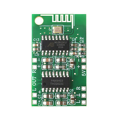CA-8469 5V classe D PAM8403 5.0 Bluetooth amplificateur de puissance Audio Module carte composant numérique