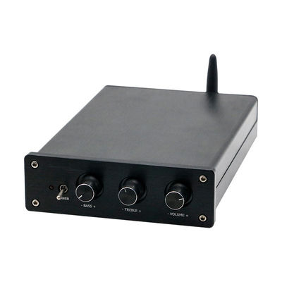 Amplificateur d'alimentation audio à domicile de 100 W*2+200 W avec Bluetooth 5.0 et 2.1 Channel Mini HiFi Stéréo Classe D Amplificateur numérique