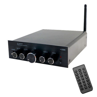 2.1 Pouvoir de sortie de 100 W de canal sans fil Bluetooth Audio numérique HIFI Amplificateur de puissance pour audio à domicile