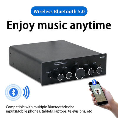 2.1 Pouvoir de sortie de 100 W de canal sans fil Bluetooth Audio numérique HIFI Amplificateur de puissance pour audio à domicile