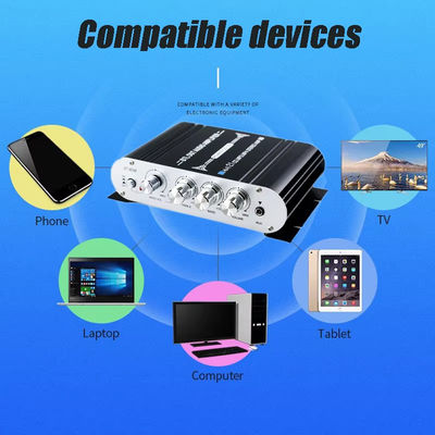 Carte amplificateur 2.1 canaux 12V avec puissance de sortie 80WX2 + 80W pour Audio numérique Hi-Fi domestique