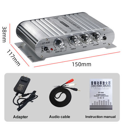 Carte amplificateur 2.1 canaux 12V avec puissance de sortie 80WX2 + 80W pour Audio numérique Hi-Fi domestique