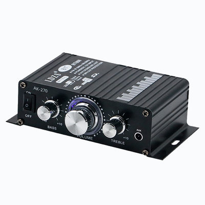 AK-270 12V 30W + 30W 2.0 canaux amplificateur de puissance Bluetooth pour cinéma maison