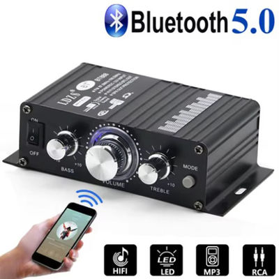 AK-270 12V 30W + 30W 2.0 canaux amplificateur de puissance Bluetooth pour cinéma maison