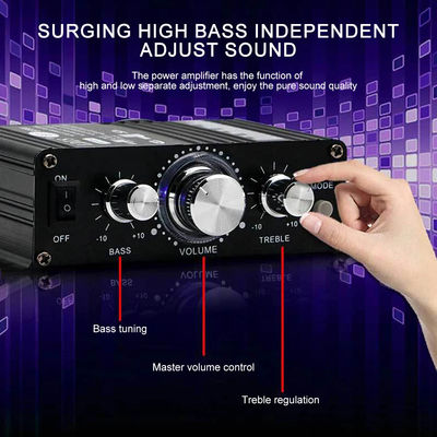 AK-270 12V 30W + 30W 2.0 canaux amplificateur de puissance Bluetooth pour cinéma maison