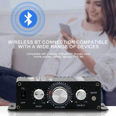 AK-270 12V 30W + 30W 2.0 canaux amplificateur de puissance Bluetooth pour cinéma maison