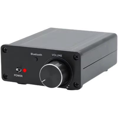 TPA3116 Amplificateur numérique 100W Stéréo HiFi de classe D avec Bluetooth 5.0 et boîtier en alliage d'aluminium