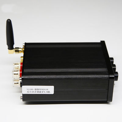 100W*2 Bluetooth 5.0 Amplificateur audio avec matériau en aluminium pour amplificateur de puissance professionnel