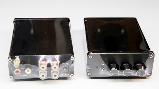 100W*2 Bluetooth 5.0 Amplificateur audio avec matériau en aluminium pour amplificateur de puissance professionnel
