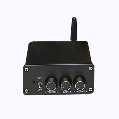 100W*2 Bluetooth 5.0 Amplificateur audio avec matériau en aluminium pour amplificateur de puissance professionnel