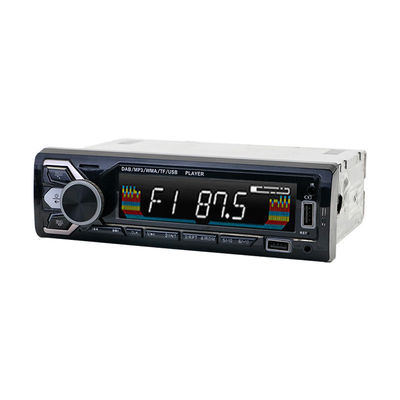 Stéréo universel 60Wx4 pour voiture avec lecteur MP3 et lecteur FM et entrée AUX USB/SD